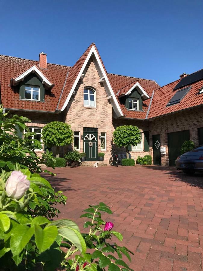 Ferienwohnung Landart Hilter Exterior foto